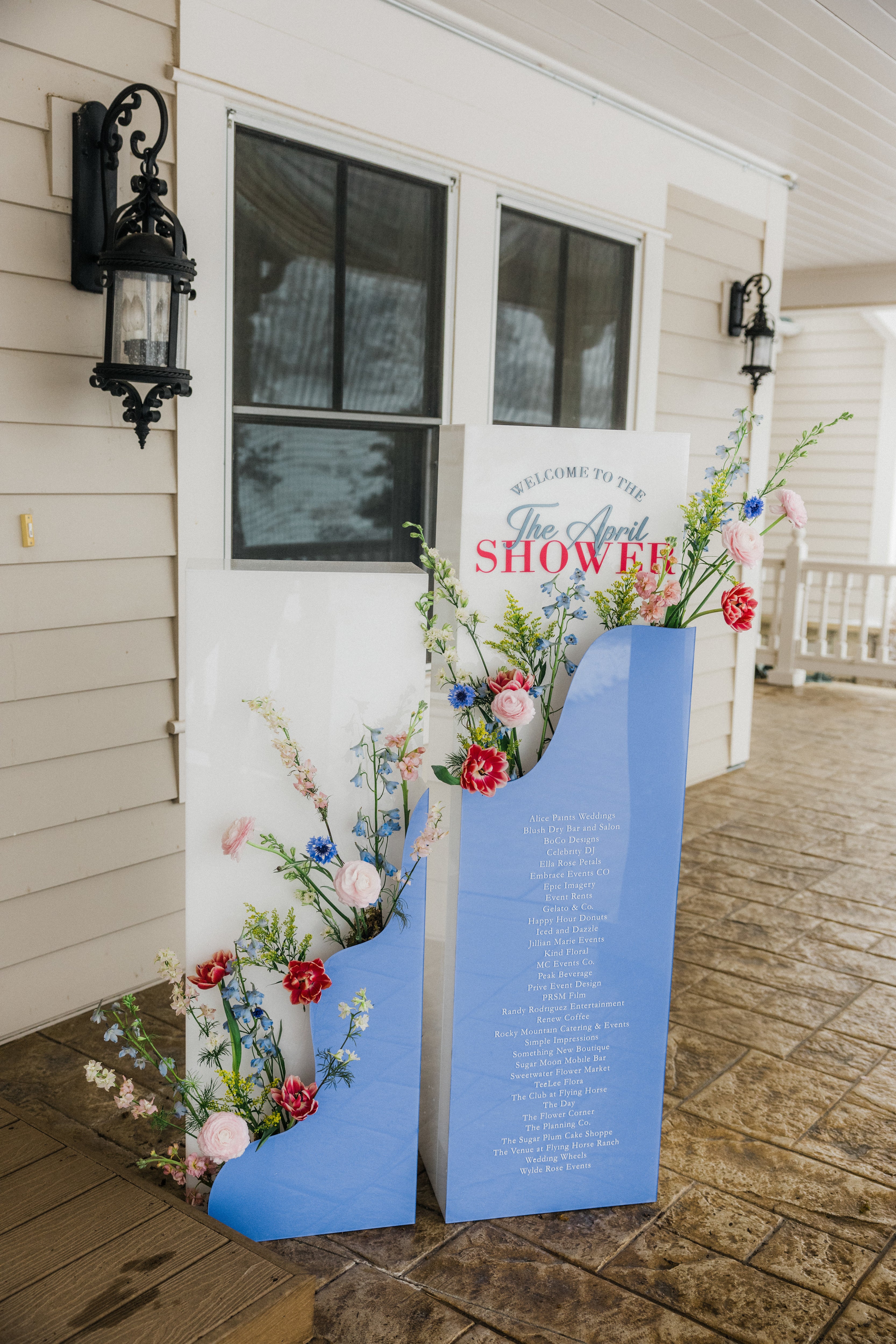 Custom Floral Boxes