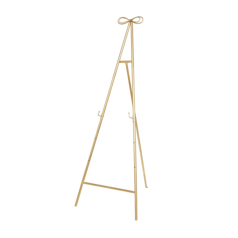 Bow Easel in Gold