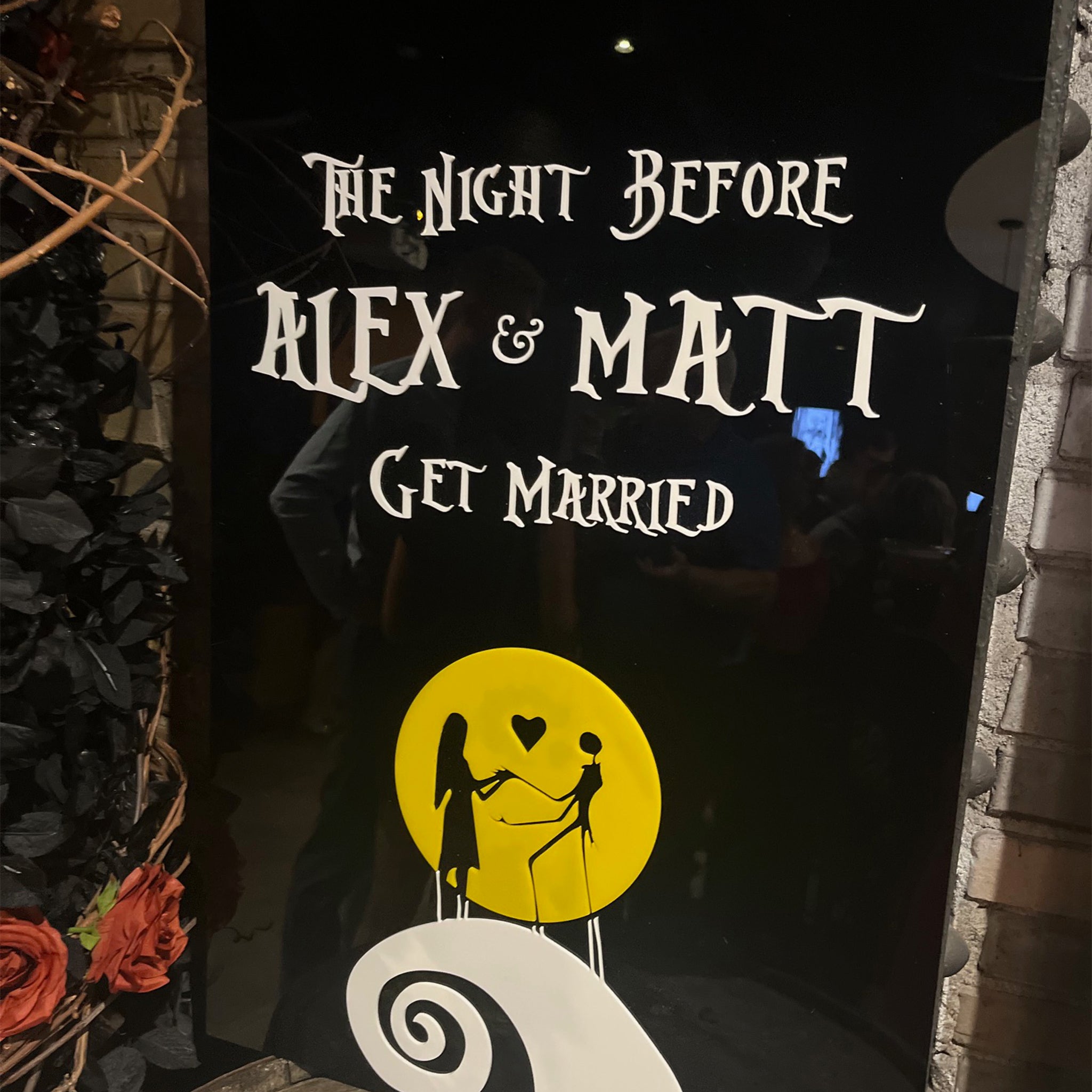 The Nightmare Before Christmas: Welcome Sign