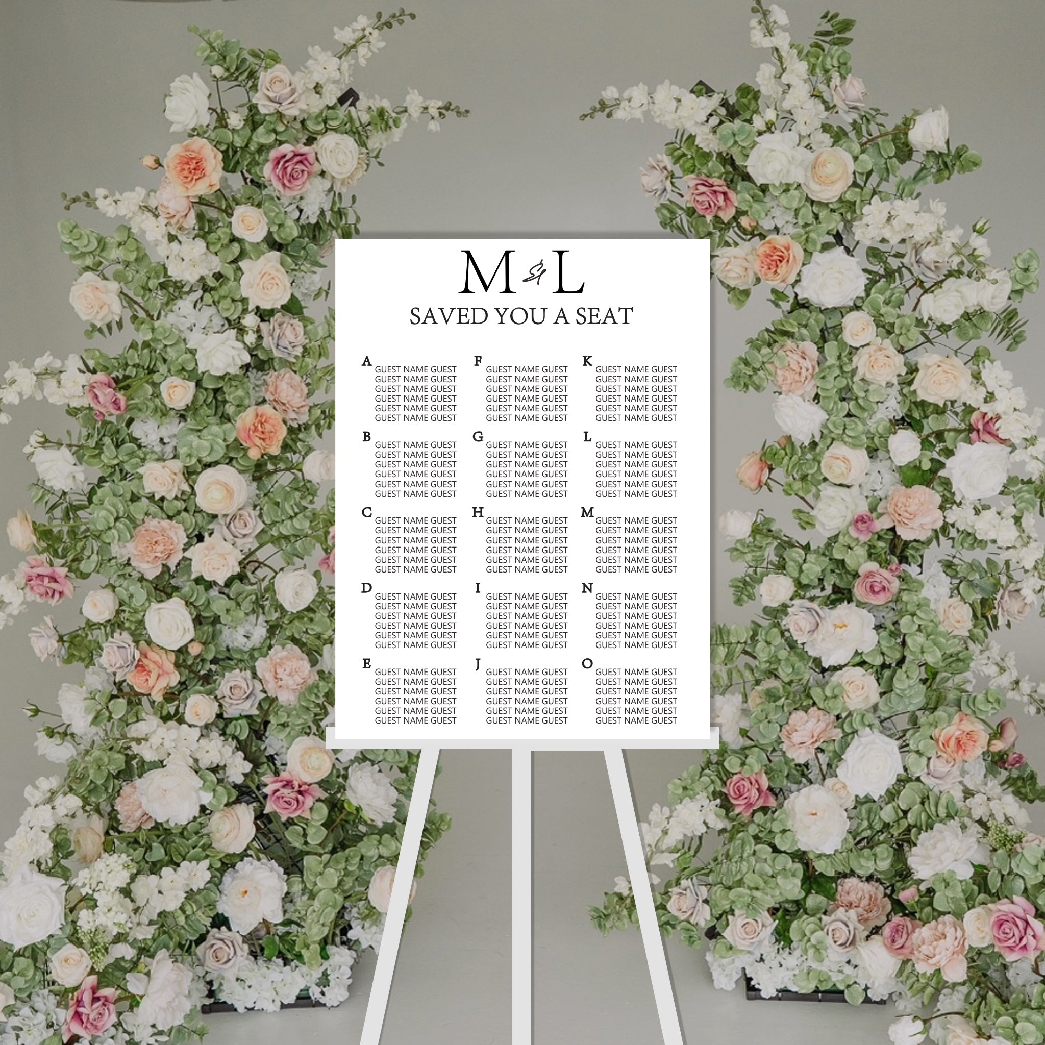 The Parker Seating Chart: A