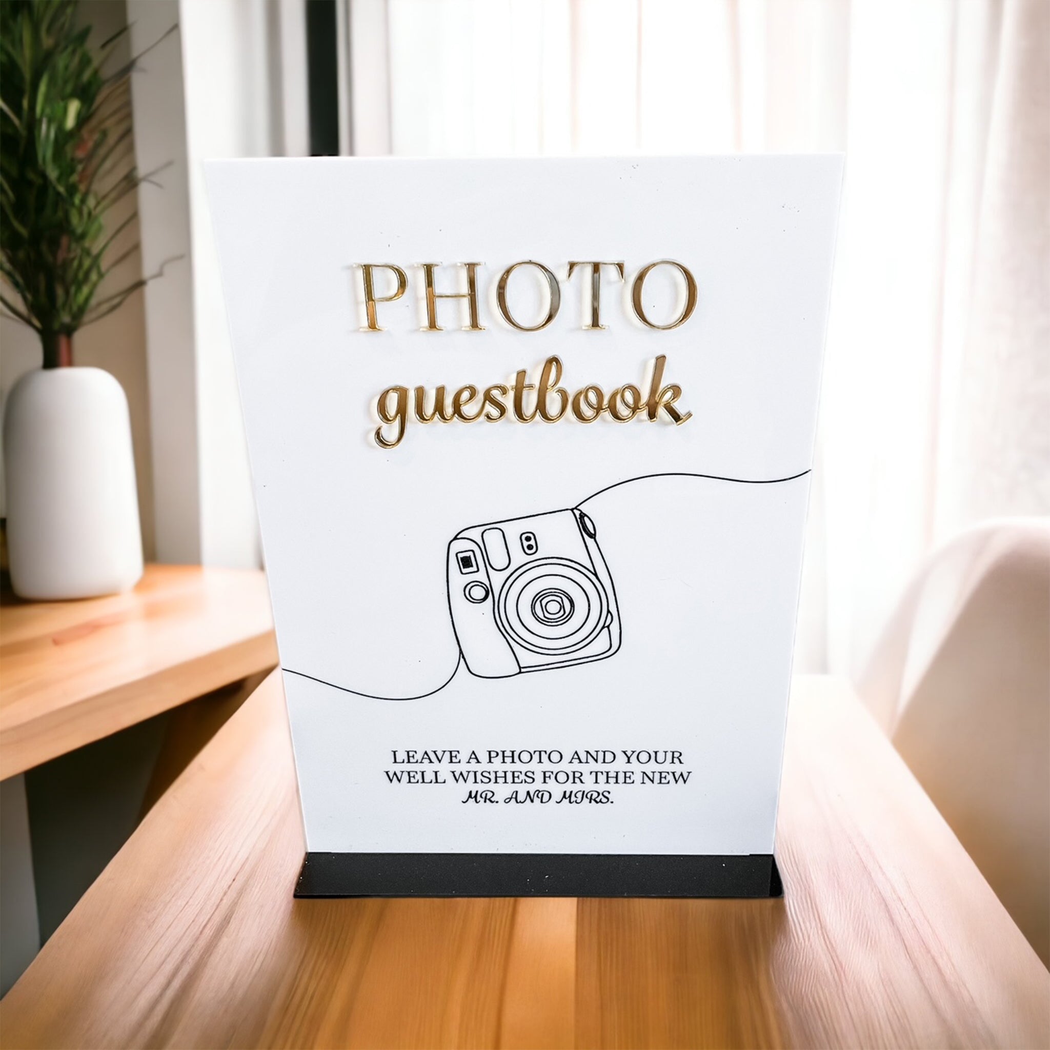 The Brighton Collection: Photo Guestbook Sign