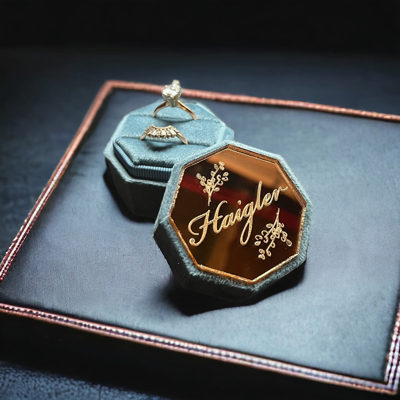 Personalized Ring Box