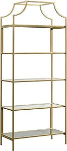 Gold Bookshelf